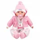  Baby Păpușa cântă și vorbește poloneză în haine, 45 cm