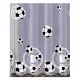  Perdele pentru băieți Fotbal Barcelona 200x150
