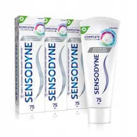  Sensodyne Complete Protection + pasta de dinti 3x75ml