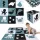  Covoraș cu spumă EVA PUZZLE MARE din spumă MOALE 180X180CM 9BUC EDUCATIONAL XXL