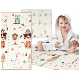    Covoraș din spumă pliabil pe două fețe, edu mare, 180 cm