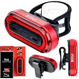  Iluminare biciclete Prox IRIS baterie 50 lm