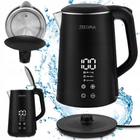    Fierbător electric Zeegma ZE-KETLEE CONTROL 1500 W 1,6 l negru