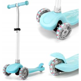    Trotineta echilibrata cu trei roti LED ROTI pana la 50kg XMUSO