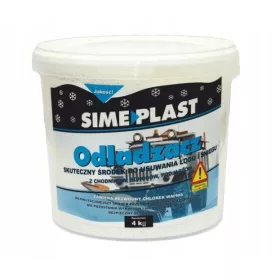    Dezghețare 4kg SimePlast Clorura de calciu în loc de sare de drum