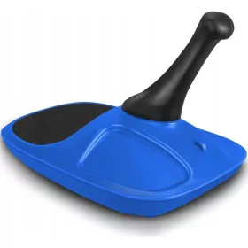  SANIA PLASTIC Glisanta PENTRU COPII, ALBASTRĂ, 55 cm