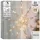  Decor luminos stea de CRACIUN AUR Decor luminos alimentat cu baterii 30cm