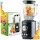  Berdsen 375100 Blender cu pahare de 800 W argintiu/gri
