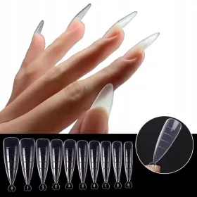    MATERI SUPERIOARE DUAL PENTRU GEL ACRIL STILETO INSTRUST DE MIGUDALE CUTIE 120 BUC.