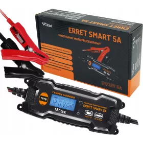  REDRESSOR ÎNCĂRCĂTOR INTELIGENT ERRET SMART 6V 12V 5A