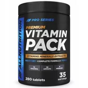   Pachet Premium de Vitamine pentru 35 de Zile, ALLNUTRITION PRO SERIES, 280 Tablete
