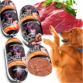  LubieZwierzaki amestec de alimente umede de arome 0,9 kg