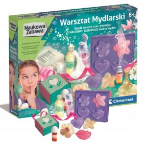  Atelier de fabricare a săpunului Clementoni 50673
