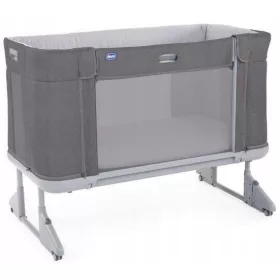    Patut de voiaj Chicco 121 x 62 cm, nuante de gri si argintiu