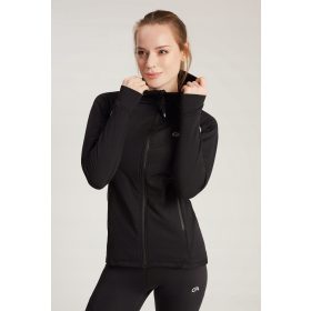    Hanorac sport Gatta Active Running Black pentru dama, marimea L