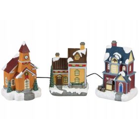  DECORAT DE CASĂ DE CrăCIUN CU ILUMINARE LIVARNO