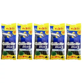    Gillette Blue 3 Smooth aparat de ras de unica folosinta 6 buc.