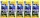  Gillette Blue 3 Smooth aparat de ras de unica folosinta 6 buc.