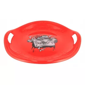  Baby Mix farfurie glisantă 60 cm MUSIC roșu