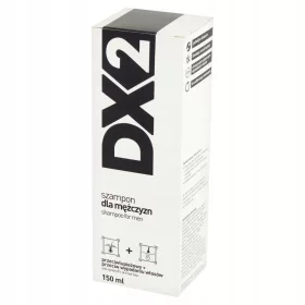   DX2 Șampon Antimătreață și Anticădere pentru Bărbați 150ml & 400ml