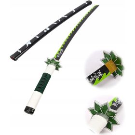    Sabie Japoneză Katana 102 cm Sanemi Shinazugawa Demon Slayer 19