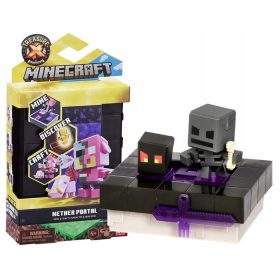    Figurină Moose Toys Treasure X Minecraft Nether Portal 41642