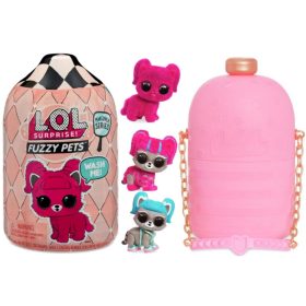    Pet LOL Surprise Fuzzy Pets GOLDSUN LOL Surprise Fuzzy Pets Asst, PDQ