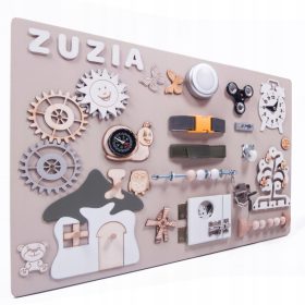  TABLEA DE MANIPULARE SENZORIALĂ MONTESSORI