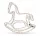  Decor de Craciun Ren LED 3 D 61 cm