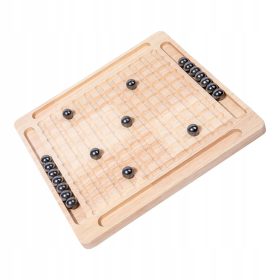    Joc de șah magnetic Joc multiplayer portabil de masă pentru petrecerea în familie