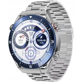    Ceas inteligent EcoWatch EW1 Argintiu 1,52" 400 mAh IP67 Apeluri Trei benzi
