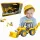  EXCAVATOR MAȘINĂ DE CONSTRUCȚIE CADOU JUCĂRIE PIÈȚE MOBILE LUMINA SUNETĂ