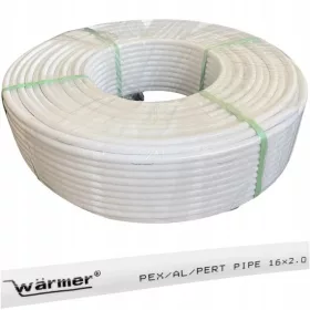   Încălzitor de țevi PEX/Al/PE 16 × 2 mm pentru încălzire prin pardoseală, 200 m