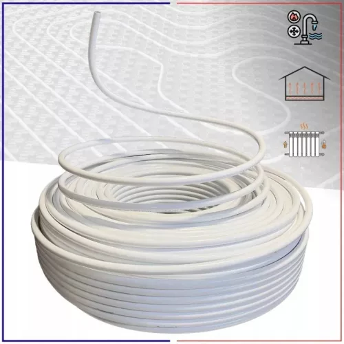 Încălzitor de țevi PEX/Al/PE 16 × 2 mm pentru încălzire prin pardoseală, 200 m