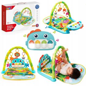  MATĂ EDUCAȚIONALĂ INTERACTIV DINOZAUR + SPUMA 0-36 MCY