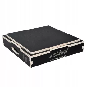  JUMP BOX CUTIE PLOMETRICA ANTIALUNECARE 56 x 56 x 10 CM