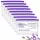  AquaFloow Filler absorbant de umezeală 400 ml cu parfum de lavandă - 8 buc