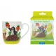  Cana din portelan cu maner Mole Mouse si capsuni, calitate superioara