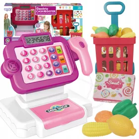    CASĂ DE CASĂ MAGAZIN COȘ MARE SUPERMARKET SCANNER STALL WOOPIE ACCESORII