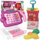  CASĂ DE CASĂ MAGAZIN COȘ MARE SUPERMARKET SCANNER STALL WOOPIE ACCESORII