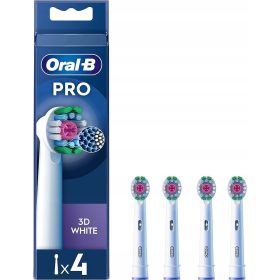    Oral-B EB18RX Pro 3D White capete de periuță de dinți electrică 4 buc
