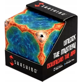    CUB ANTISTRESS SHASHIBO JUCARIE 36 MAGNETI PENTRU COPII CADOU DE CRACIUN