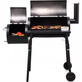    Tepro Wichita 1038 Gratar cu carbune 54 x 30 cm cu termometru, doua camere