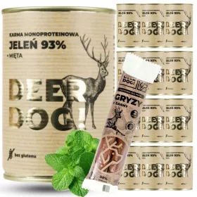  Deer Dog Hrana umeda pentru caprioare 0,4 kg