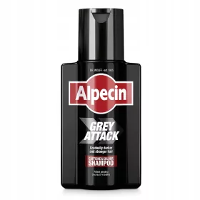    Sampon Alpecin Grey Attack cu cafeina si colorant pentru barbati