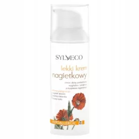    Crema de fata multitasking Sylveco Crema usoara de calendula 0 SPF pentru ziua 50 ml