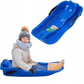  SANIU PENTRU COPII CU FRANA SLIDE PLASTIC SKIPPER ALBASTRU