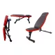  Bancă de exerciții Corciano ES-5021, reglabilă, pliabilă
