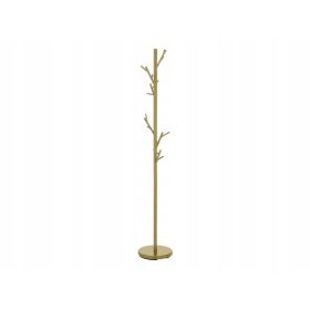  Umeraș pe picioare din metal auriu semnal