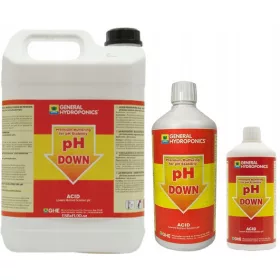    PH- LIQUID 0,5L - regulator de scădere a pH-ului, Terra Aquatica - GHE